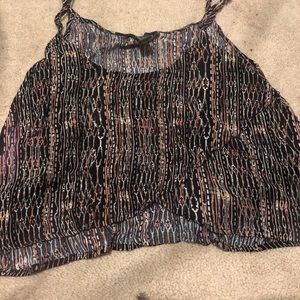 forever 21 cropped tank top